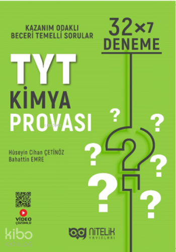 TYT Kimya Provası 32*7 Deneme