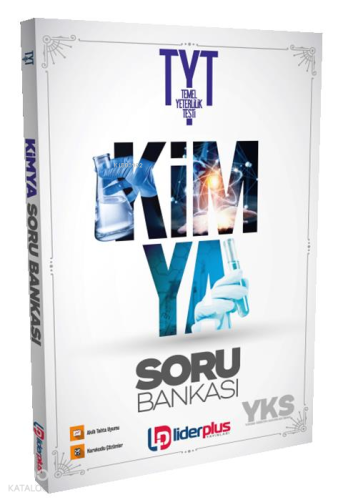 TYT Kimya Soru Bankası Lider Plus Yayınları