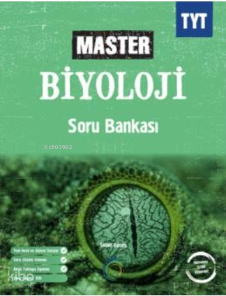Tyt Master Biyoloji Soru Bankası