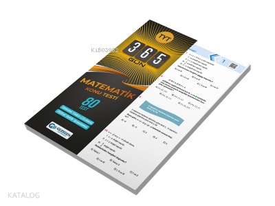 TYT	Matematik  Çek Kopar Yaprak Test (Yeni)