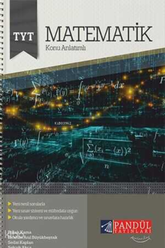 Tyt Matematik Defter