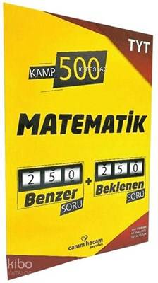TYT Matematik Kamp 500 Deneme - Kitapiks.com
