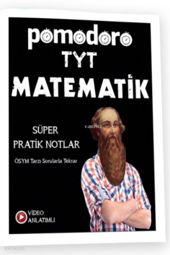 TYT Matematik Konu Soru Süper Pratik Notlar;Ösym Tarzı Sorularla Tekrar