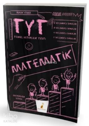 TYT Matematik Merdiven Serisi Soru Bankası; 9786257184854 - Kitapiks.c