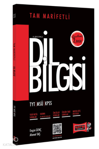 TYT MSÜ KPSS İçin Tam Marifetli Dil Bilgisi Soru Bankası