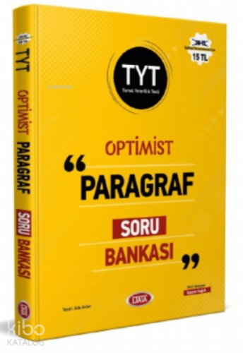TYT Optimist Paragraf Soru Bankası
