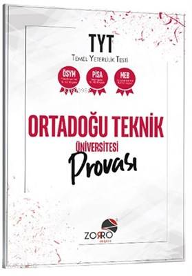 TYT Ortadoğu Teknik Üniversitesi Provası