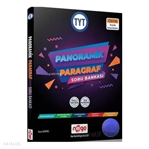 Tyt Panoramik Paragraf Soru Bankası
