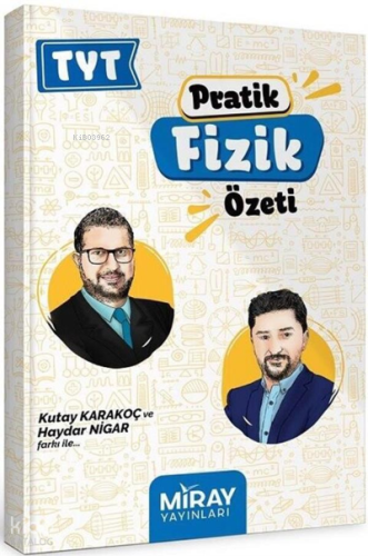 TYT Pratik Fizik Özeti Cep Kitabı