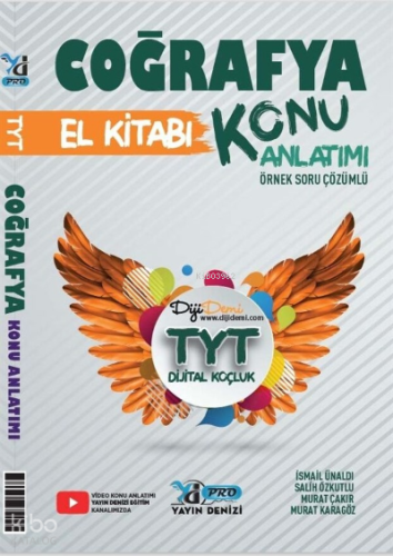 Tyt Pro El Kitabı K.A. Coğrafya - 2022