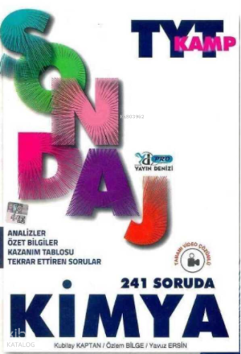 Tyt Pro Sondaj Kamp Kimya - 2022