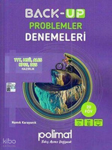 TYT Problemler Back Up Denemeleri