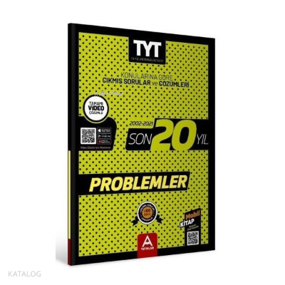 Tyt Problemler Son 20 Yıl Soru Ve Çözümleri