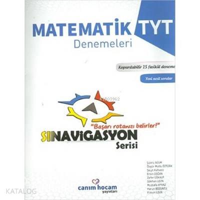 TYT Sınavigasyon Serisi Matematik Koparılabilir 15 Fasikül Deneme - Ki