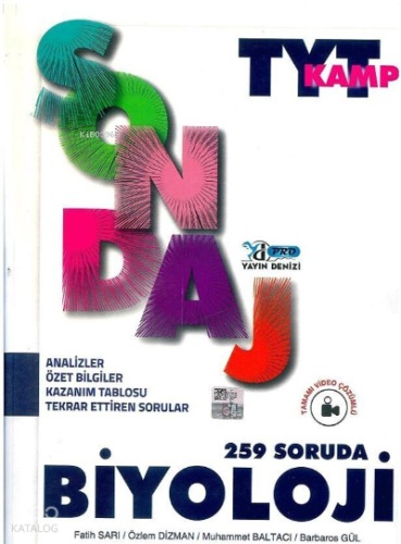 Tyt Sondaj 259 Soruda Biyoloji