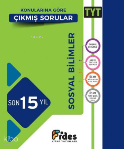 Tyt Sosyal Bilgiler Son 15 Yıl Konularına Göre Çıkmış Sorular