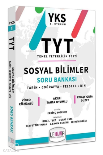 TYT Sosyal Bilgiler Soru Bankası 2020