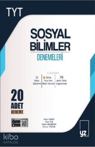 TYT Sosyal Bilimler 20 Deneme