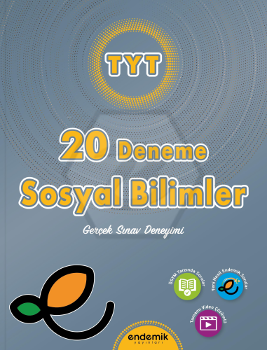 TYT Sosyal Bilimler 20' li Deneme Sınavı - 2024