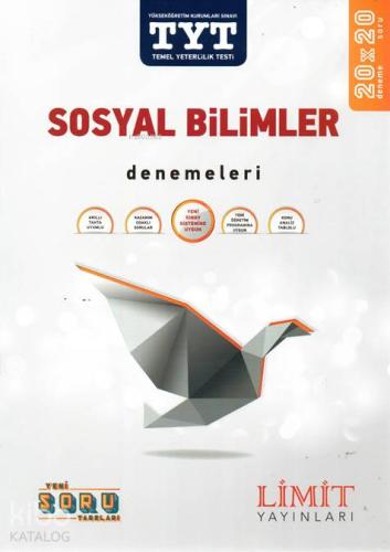 TYT Sosyal Bilimler 20x20 Deneme Sınavı
