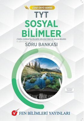 TYT Sosyal Bilimler Çizgi Üstü Serisi Soru Bankası - Kitapiks.com