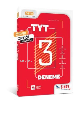 TYT Tamamı Video Çözümlü 3 Deneme - Kitapiks.com