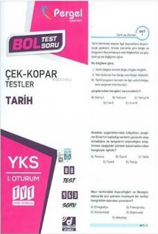 TYT Tarih Çek Kopar Testler