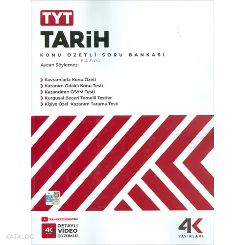 TYT Tarih Konu Özetli Soru Bankası