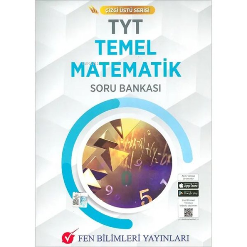 TYT Temel Matematik Çizgi Üstü Serisi Soru Bankası - Kitapiks.com