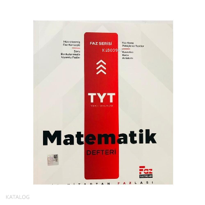 Tyt Temel Matematik Defteri