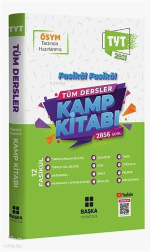 Tyt Tüm Dersler Kamp Kitabı