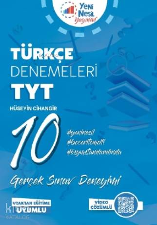 TYT Türkçe 10 Deneme Sınavı