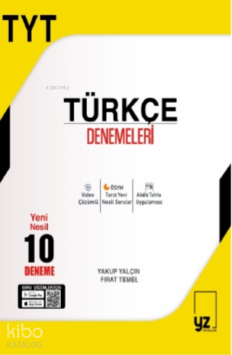 TYT Türkçe 10 Deneme