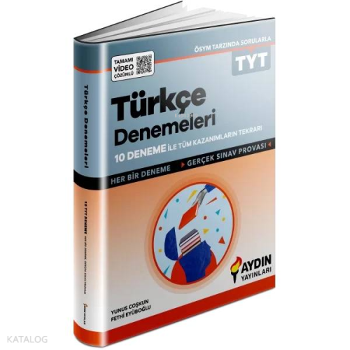 TYT Türkçe 10 Deneme