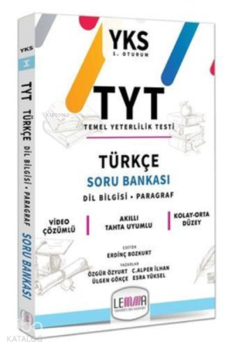 TYT Türkçe Soru Bankası  2020
