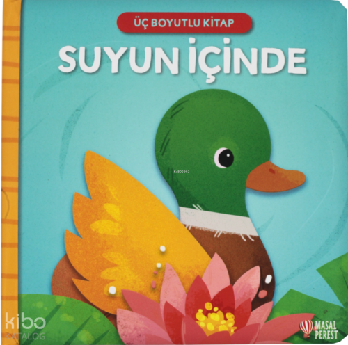 Üç Boyutlu Kitap - Suyun İçinde