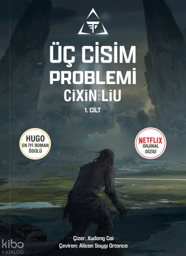 Üç Cisim Problemi Grafik Roman Cilt 1