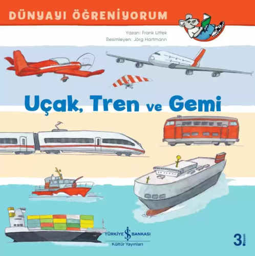 Uçak Tren ve Gemi - Kitapiks.com