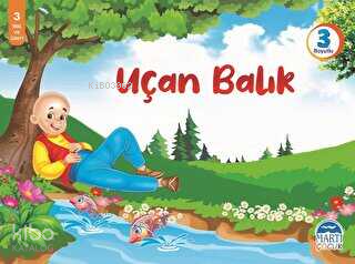 Uçan Balık - 3 Boyutlu Kitap