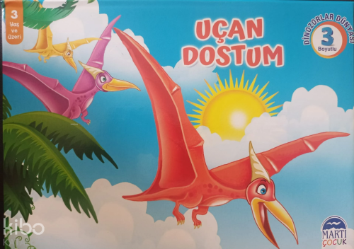 Uçan Dostum (3 Boyutlu)