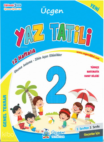 Üçgen Akademi 2. Sınıf – Yaz Tatili – 12 Haftalık Tekrar
