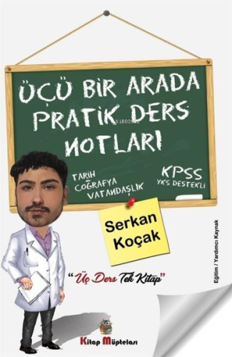 Üçü Bir Arada Pratik Ders Notları - Kitapiks.com