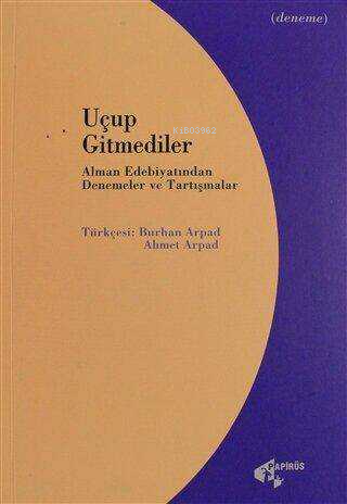 Uçup Gitmediler - Kitapiks.com