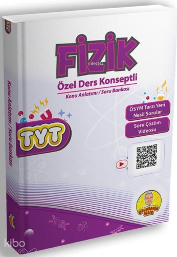 Uğur Şahin TYT Fizik Özel Ders Konseptli Konu Anlatımı Soru Bankası