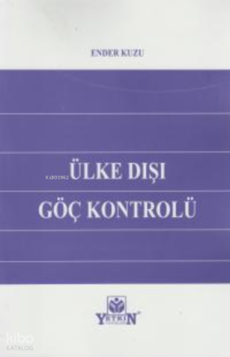 Ülke Dışı Göç Kontrolü