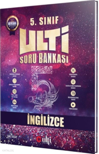 Ulti Yayınları 5. Sınıf İngilizce Soru Bankası