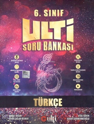 Ulti Yayınları 6. Sınıf Türkçe Ulti Serisi Soru Bankası - 2024