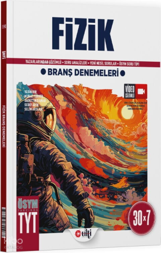 Ulti Yayınları TYT Fizik Branş Denemeleri