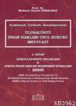 Ulusalüstü İnsan Hakları Usul Hukuku Mevzuatı 2. Kitap