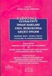 Ulusalüstü İnsan Hakları Usul Hukukunda Geçici Önlem; Cilt: 2